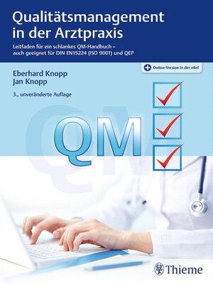 cover image of Qualitätsmanagement in der Arztpraxis